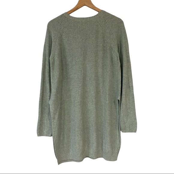 Moth by Anthropologie Lightweight Crewneck Tunic Sage Green Sz Medium - Picture 7 of 11